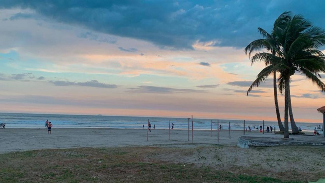 Casa Na Praia Itanhaem Promocional Villa Cajamar Bagian luar foto
